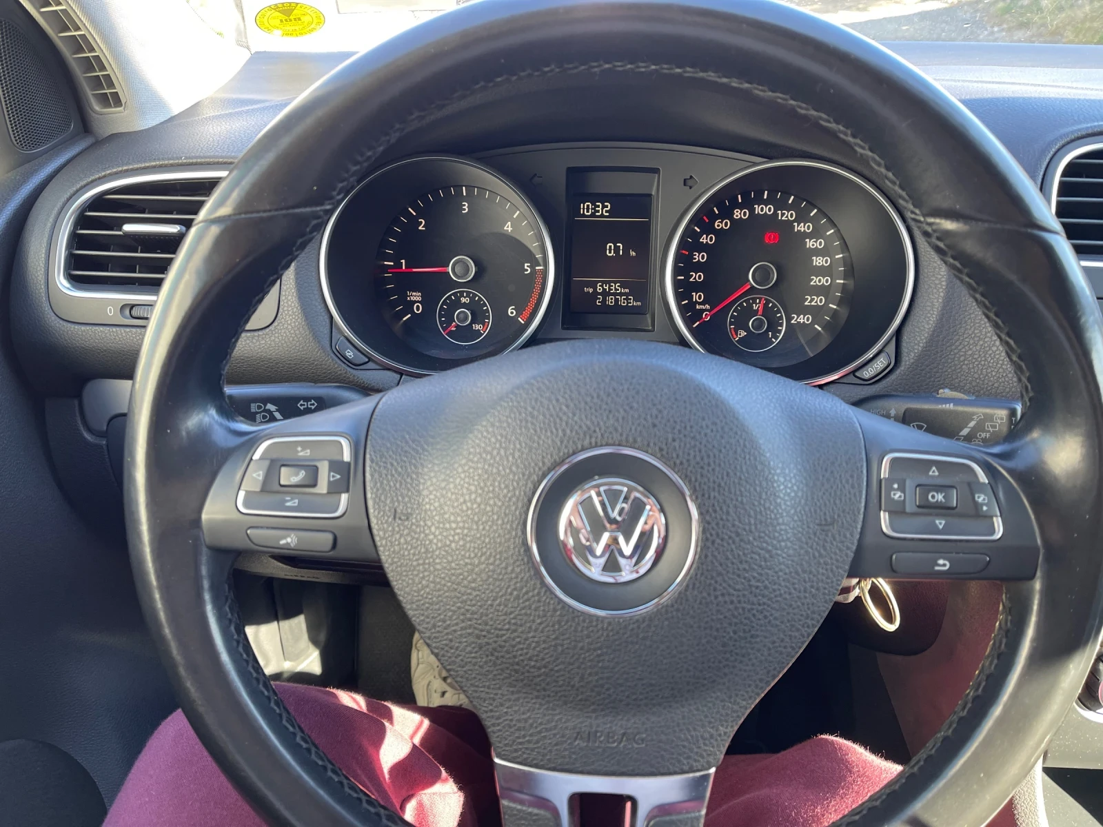 VW Golf Highline, снимка 5 - Автомобили и джипове - 54968044