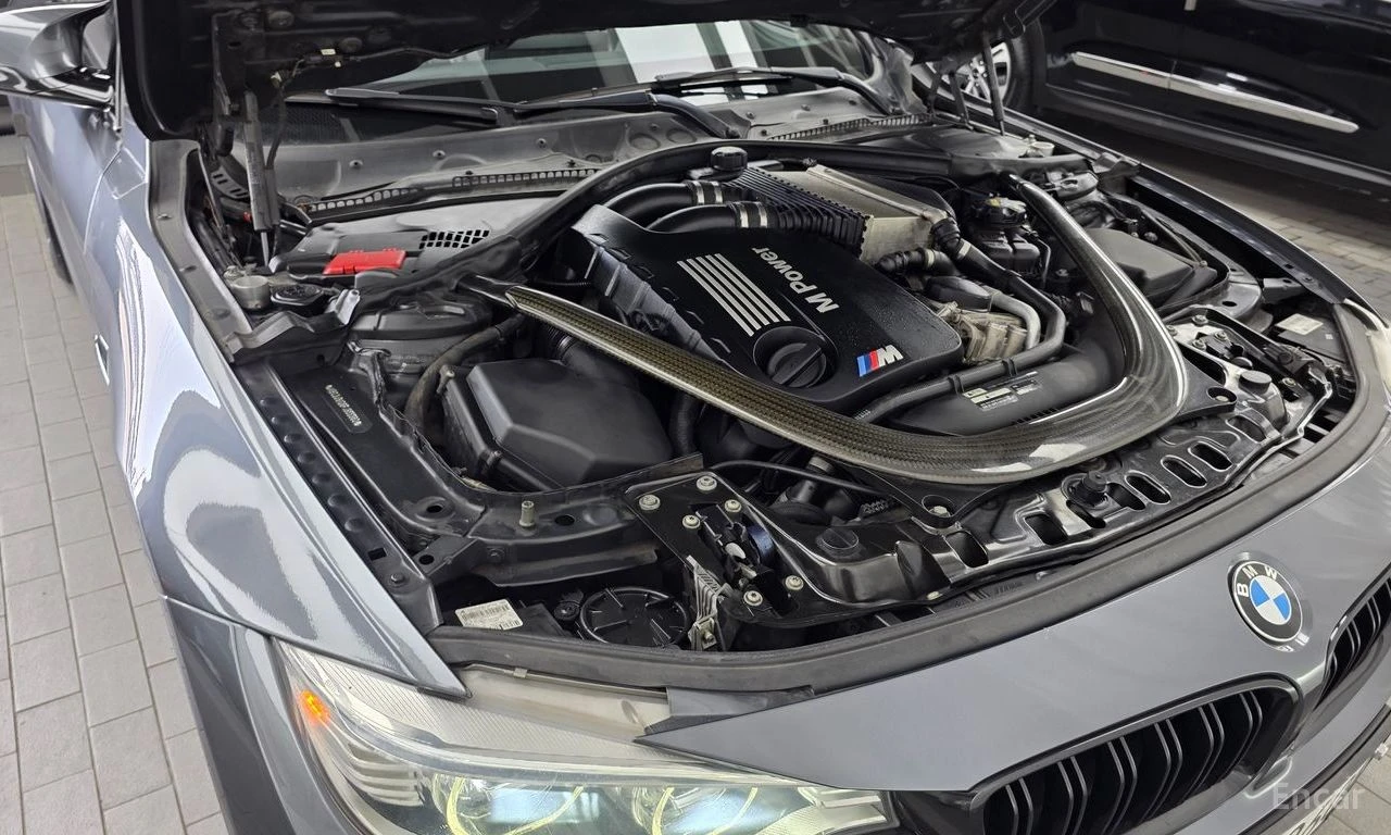 BMW M4 HARMON* KARDON* ХЕДЪП* КАМЕРА* CARBON* , снимка 17 - Автомобили и джипове - 55103250