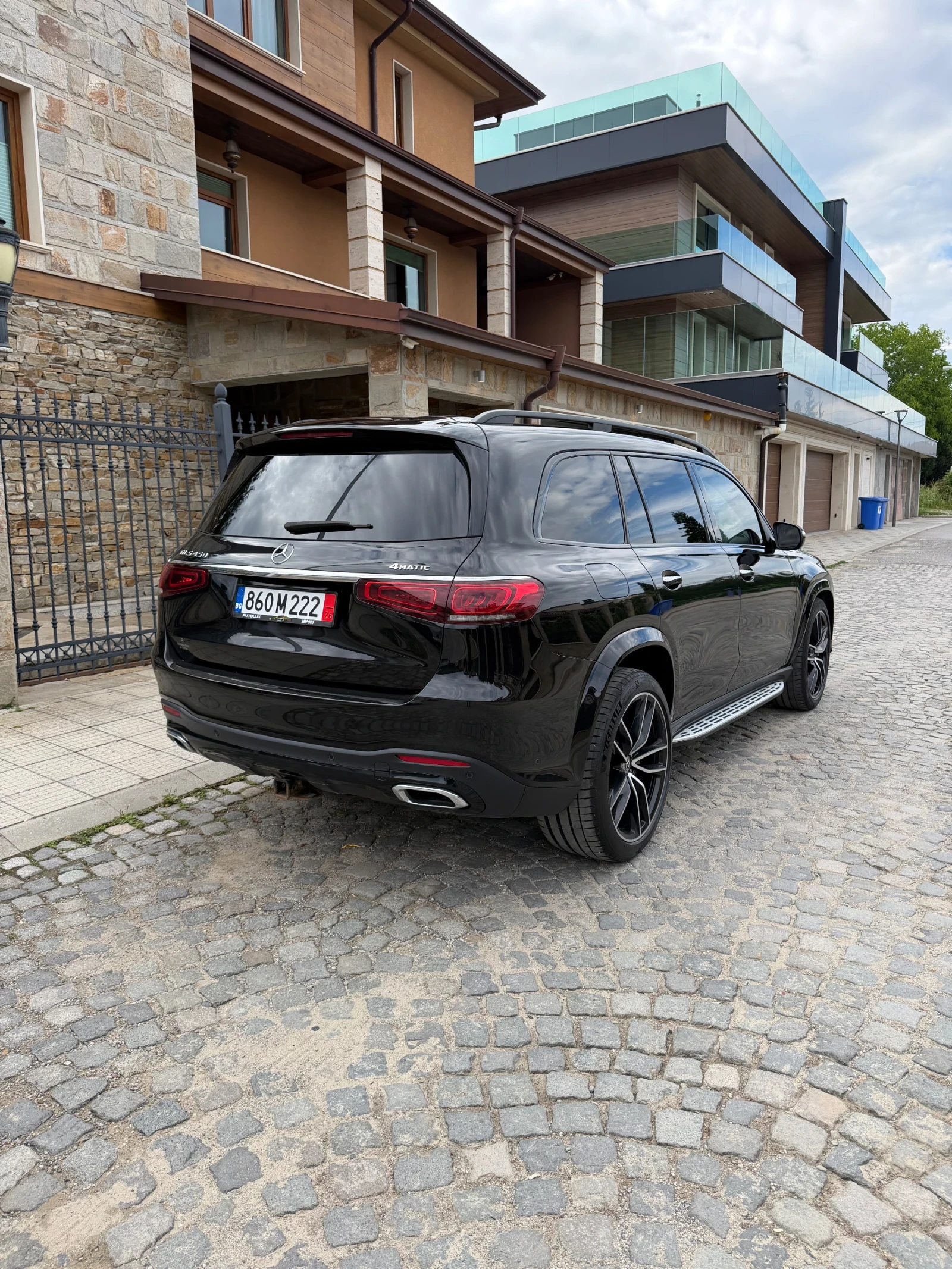 Mercedes-Benz GLS 450 AMG* Massage* 360* Обдухване* Burmester* , снимка 5 - Автомобили и джипове - 55236242
