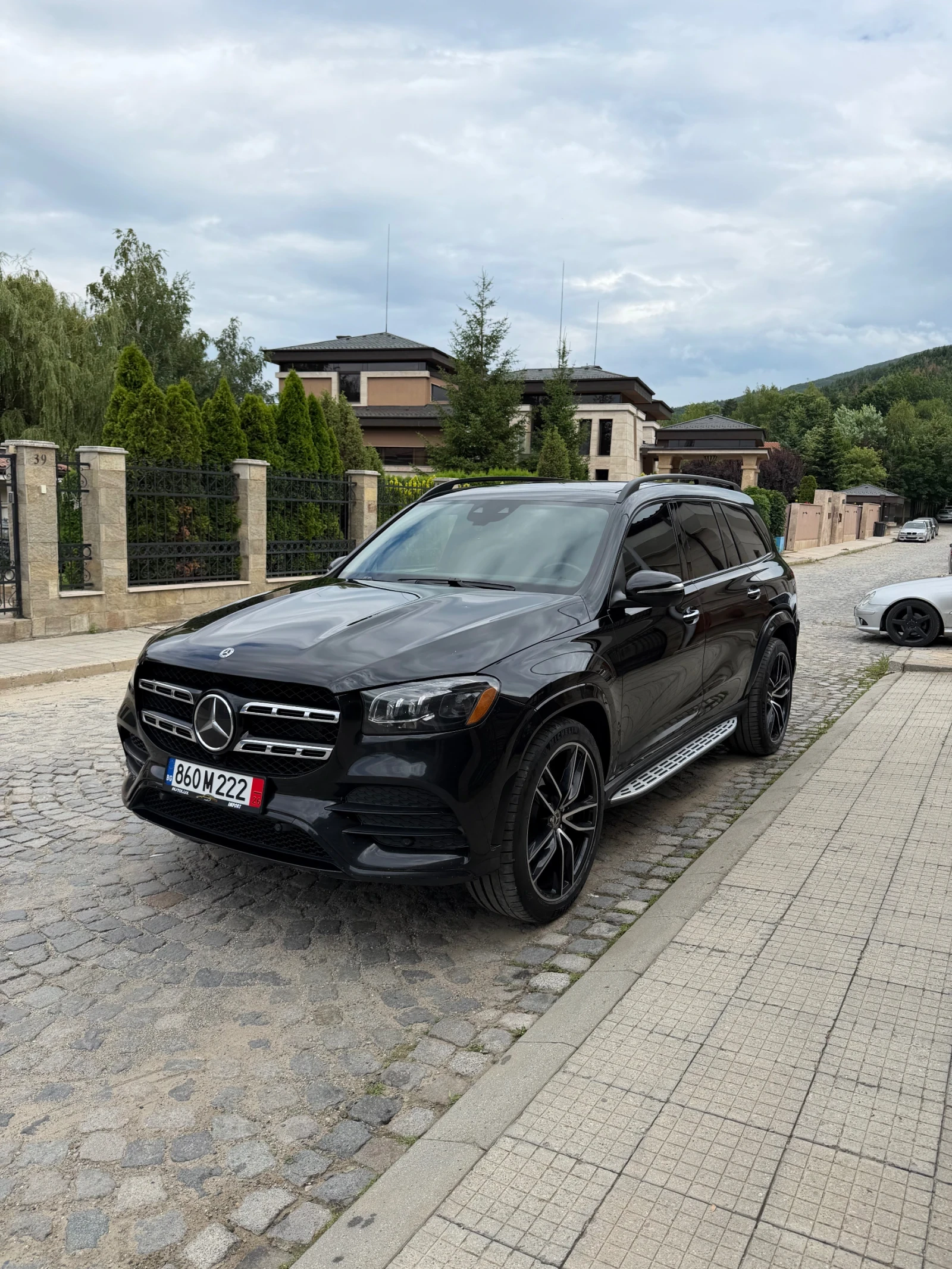 Mercedes-Benz GLS 450 AMG* Massage* 360* Обдухване* Burmester* 