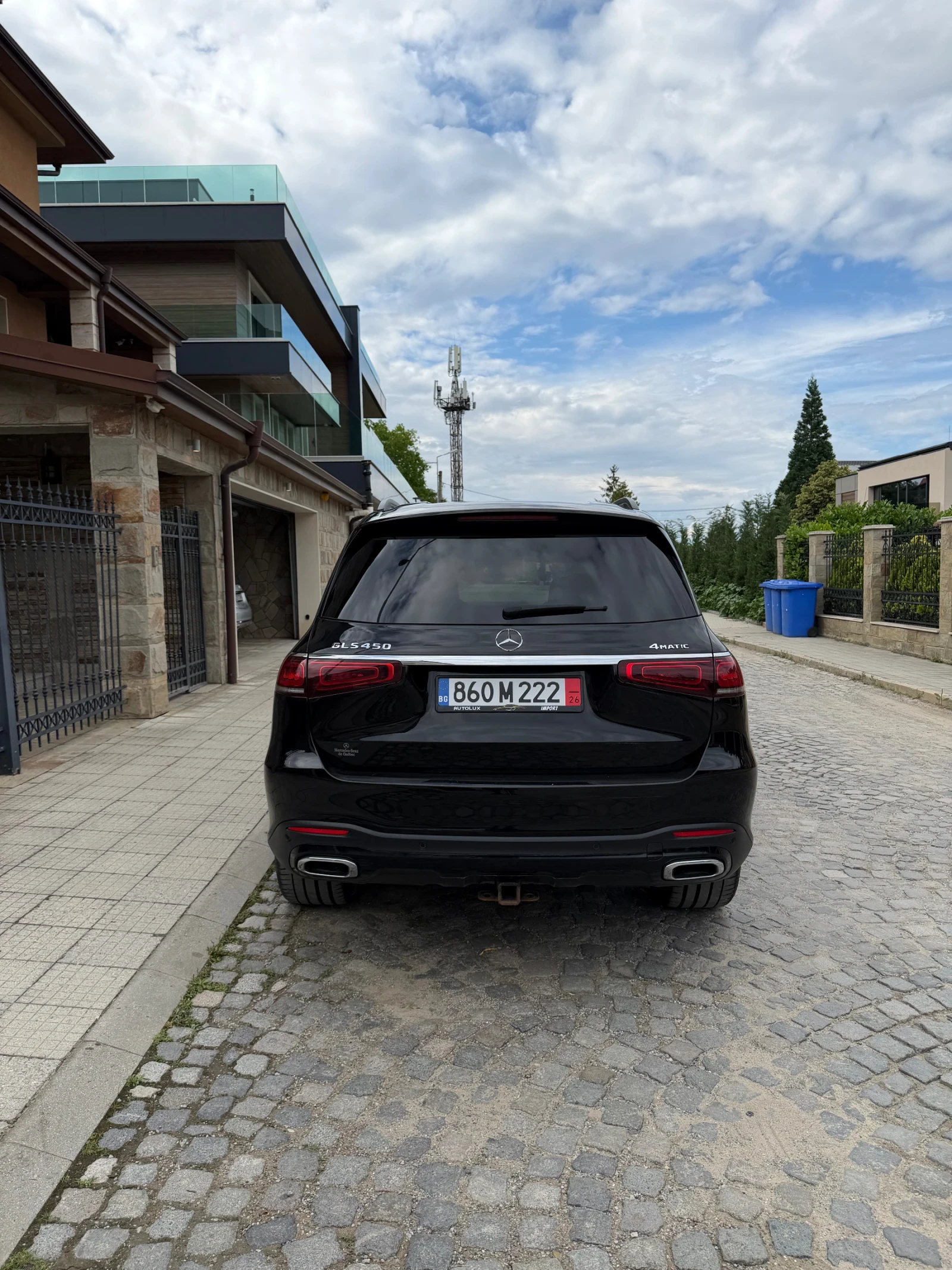 Mercedes-Benz GLS 450 AMG* Massage* 360* Обдухване* Burmester* , снимка 6 - Автомобили и джипове - 55236242