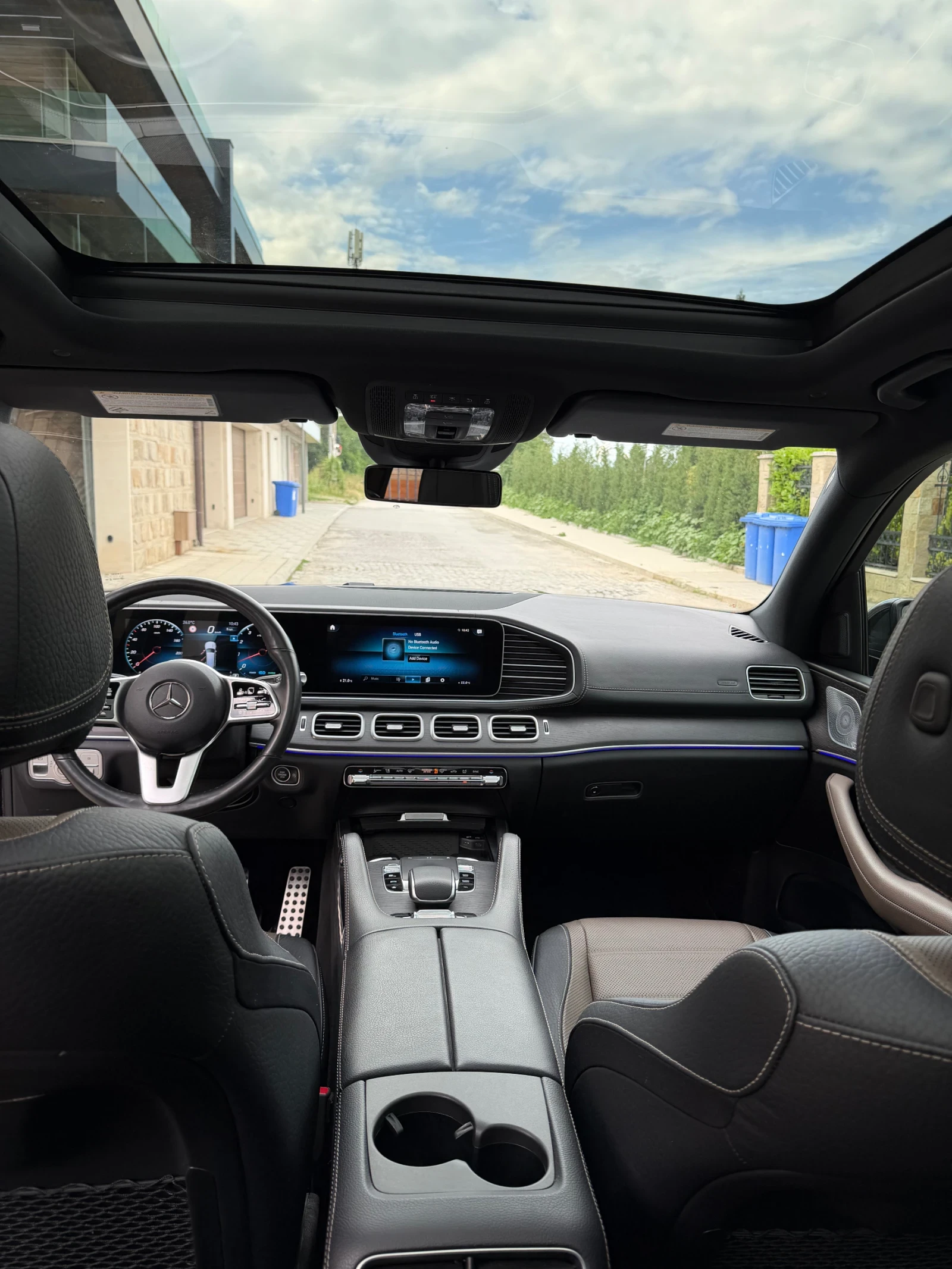 Mercedes-Benz GLS 450 AMG* Massage* 360* Обдухване* Burmester* , снимка 10 - Автомобили и джипове - 55236242