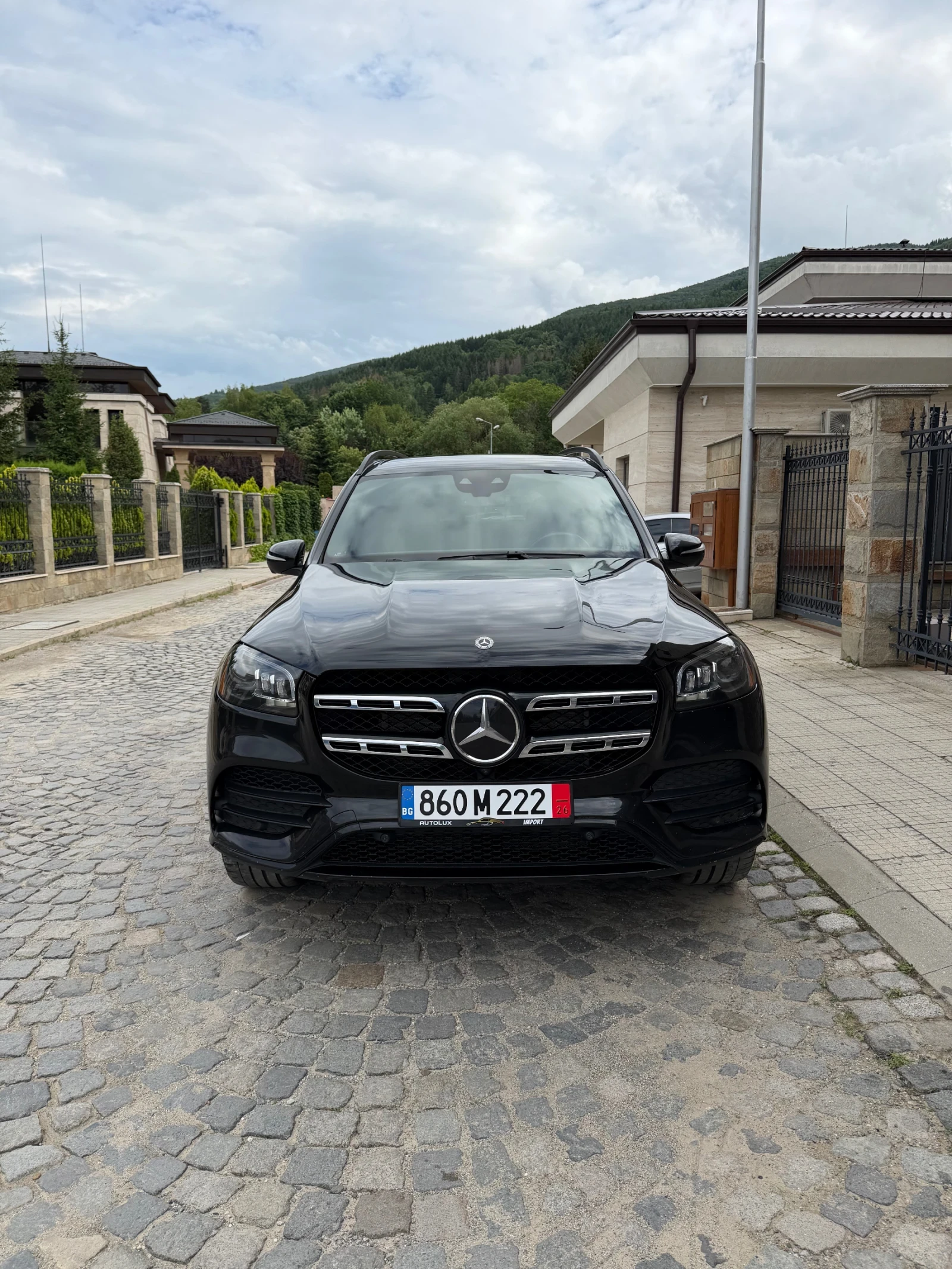 Mercedes-Benz GLS 450 AMG* Massage* 360* Обдухване* Burmester* , снимка 2 - Автомобили и джипове - 55236242