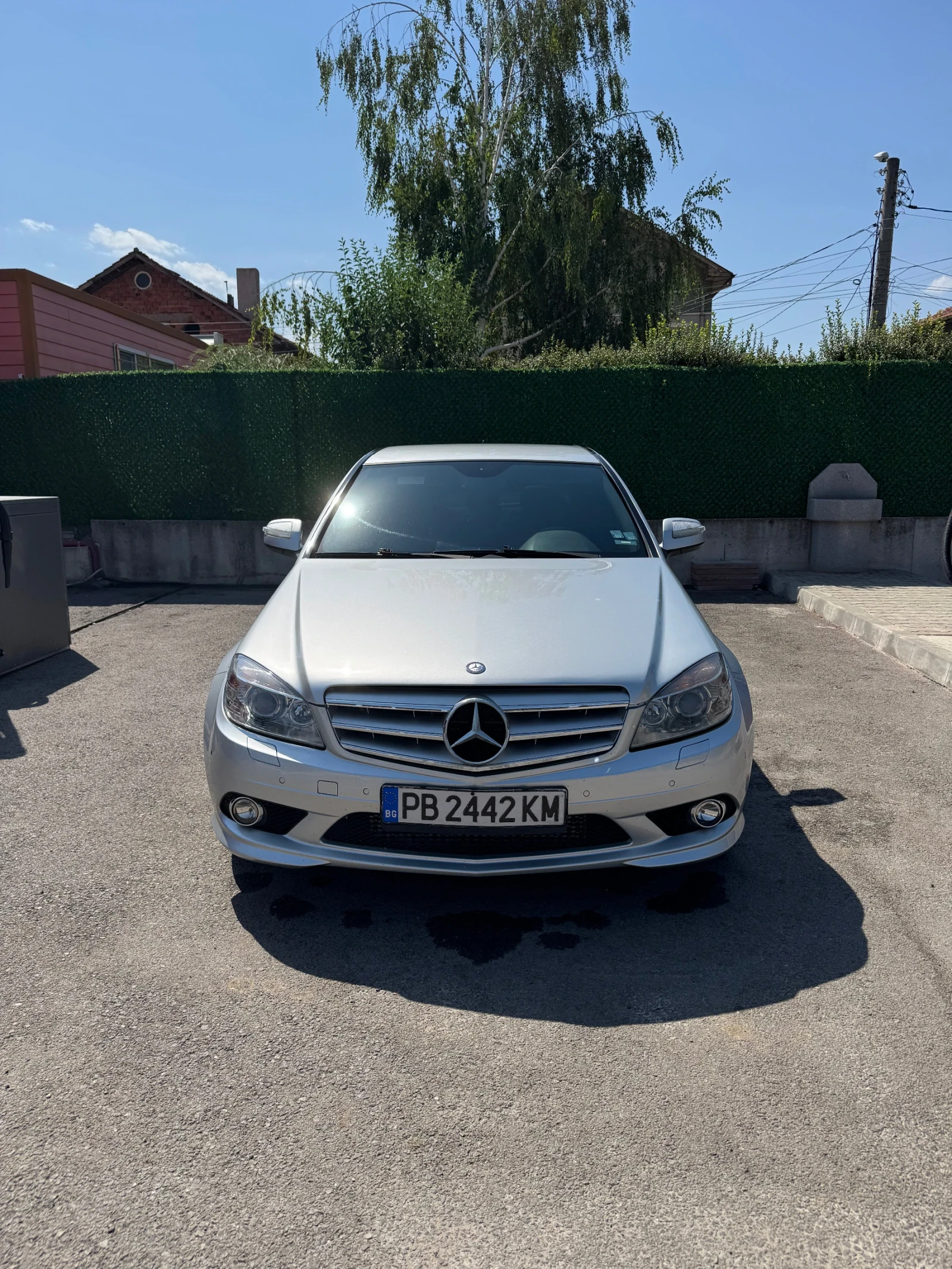 Mercedes-Benz C 320, снимка 2 - Автомобили и джипове - 55385683