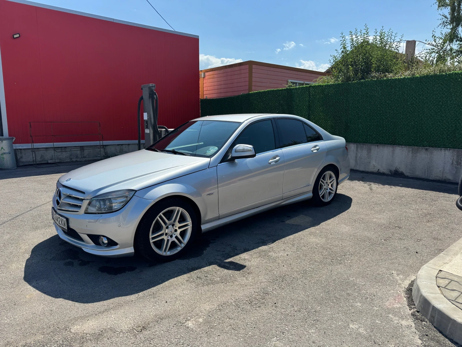 Mercedes-Benz C 320, снимка 7 - Автомобили и джипове - 55385683