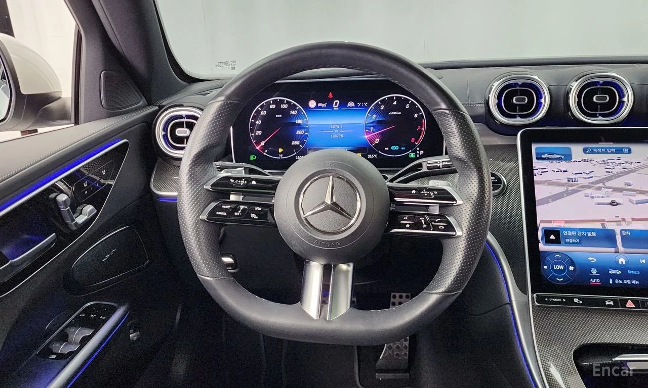 Mercedes-Benz C 300 AMG LINE* DISTRONIC* HEAD-UP* 360 CAM* BURMESTER*  | Mobile.bg � ����������� 9