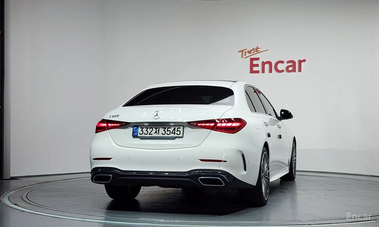 Mercedes-Benz C 300 AMG LINE* DISTRONIC* HEAD-UP* 360 CAM* BURMESTER*  | Mobile.bg � ����������� 4