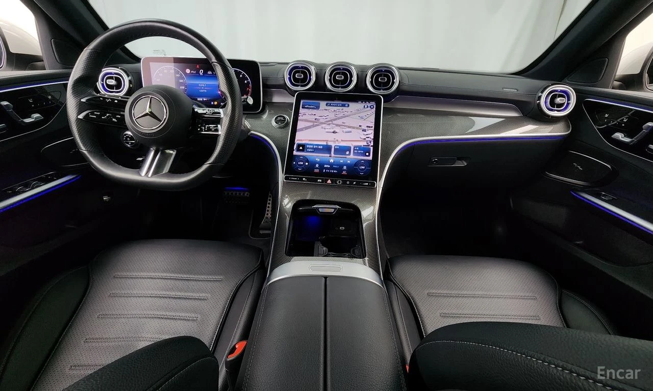 Mercedes-Benz C 300 AMG LINE* DISTRONIC* HEAD-UP* 360 CAM* BURMESTER*  | Mobile.bg � ����������� 8