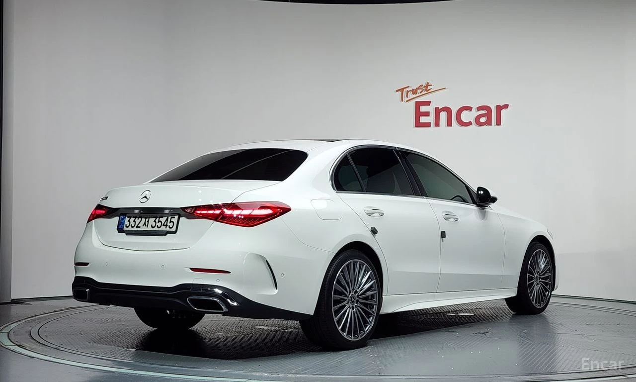 Mercedes-Benz C 300 AMG LINE* DISTRONIC* HEAD-UP* 360 CAM* BURMESTER*  | Mobile.bg � ����������� 3