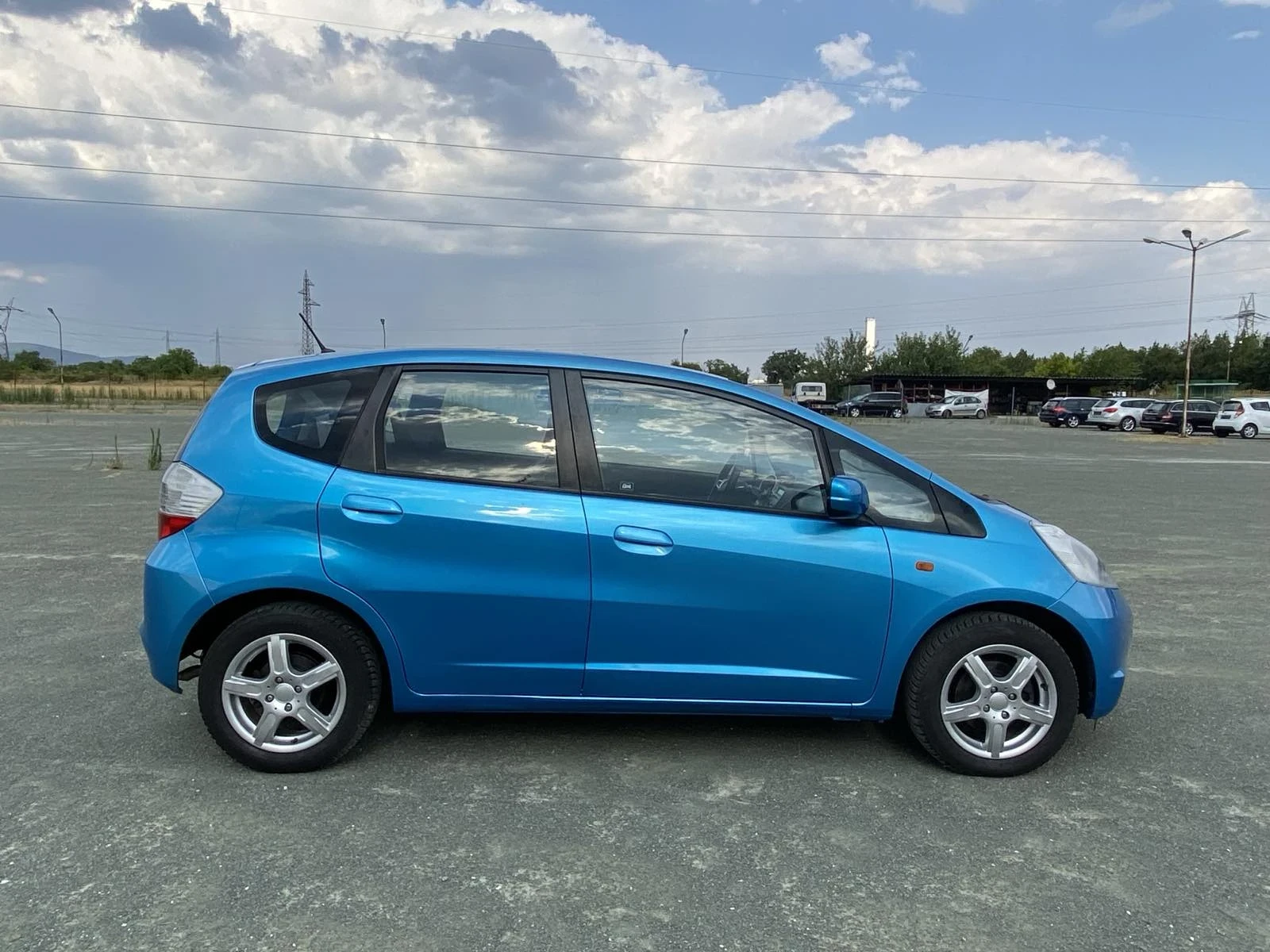 Honda Jazz, снимка 4 - Автомобили и джипове - 55589837