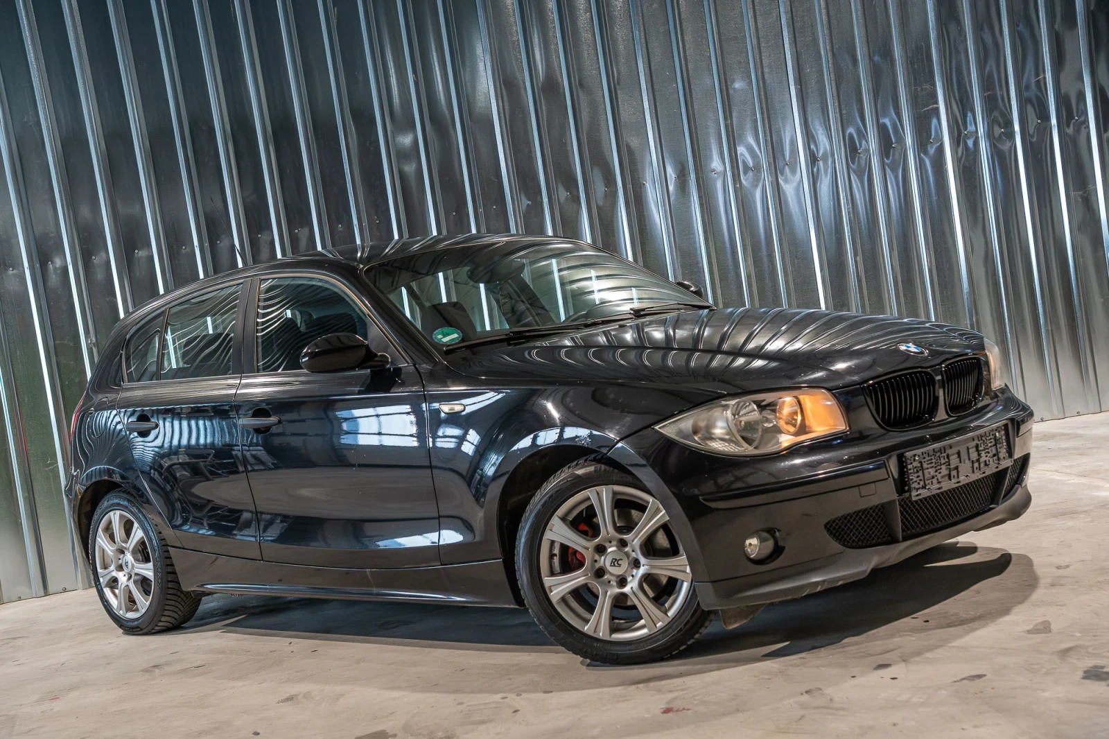 BMW 116 Регистрирана, снимка 4 - Автомобили и джипове - 55630322
