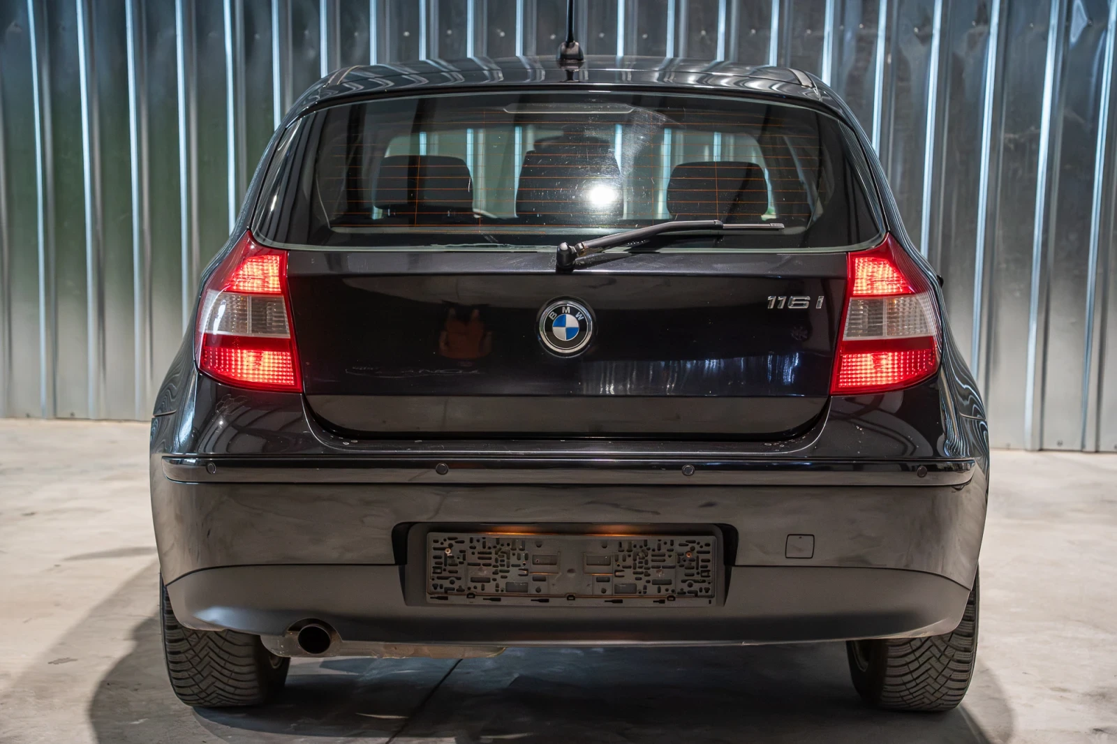 BMW 116 Регистрирана, снимка 6 - Автомобили и джипове - 55630322