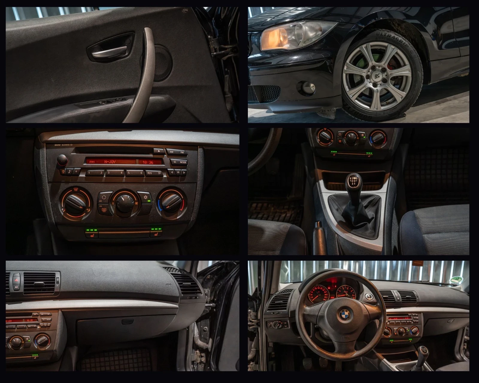 BMW 116 Регистрирана, снимка 14 - Автомобили и джипове - 55630322