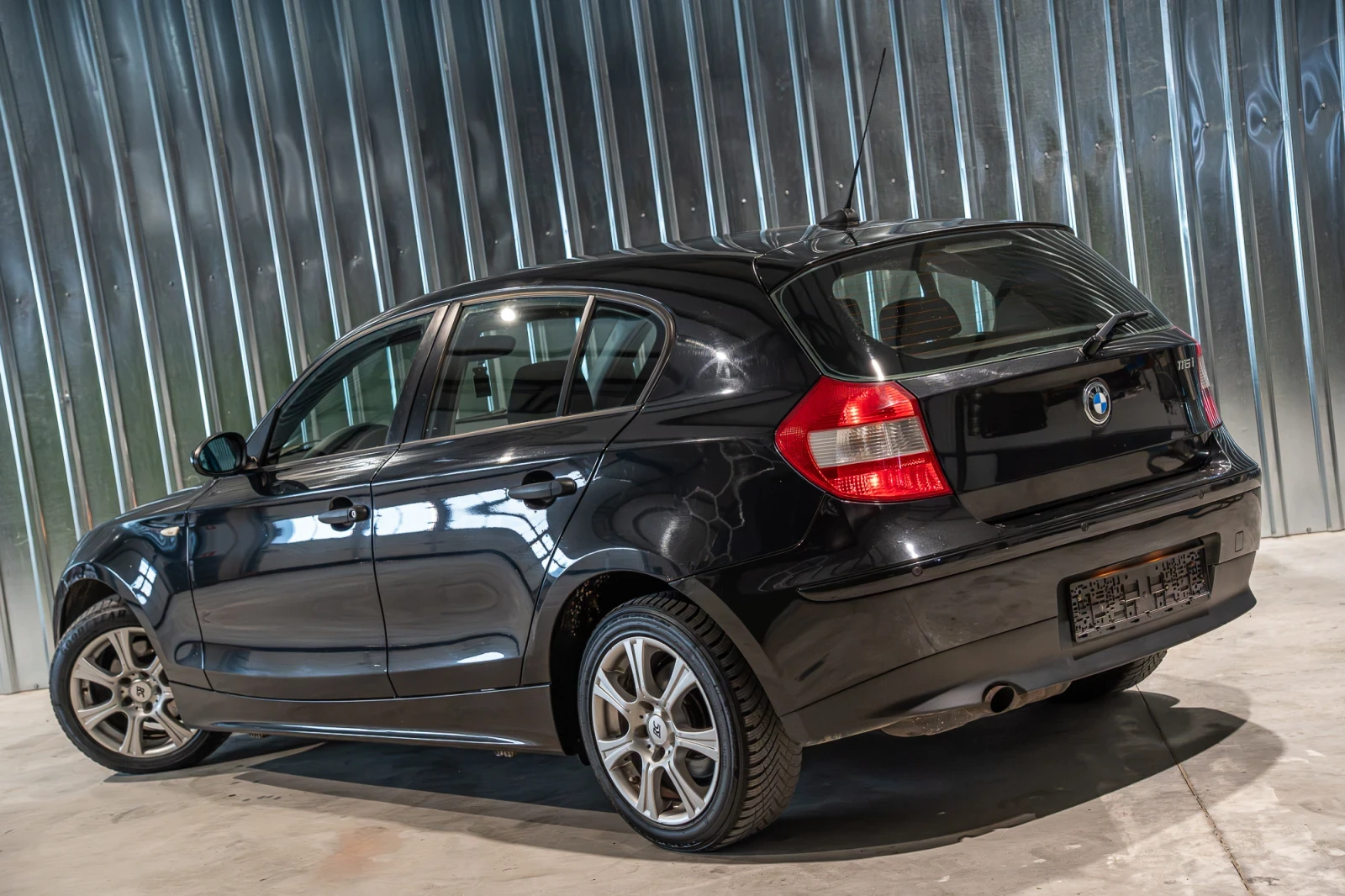 BMW 116 Регистрирана, снимка 5 - Автомобили и джипове - 55630322