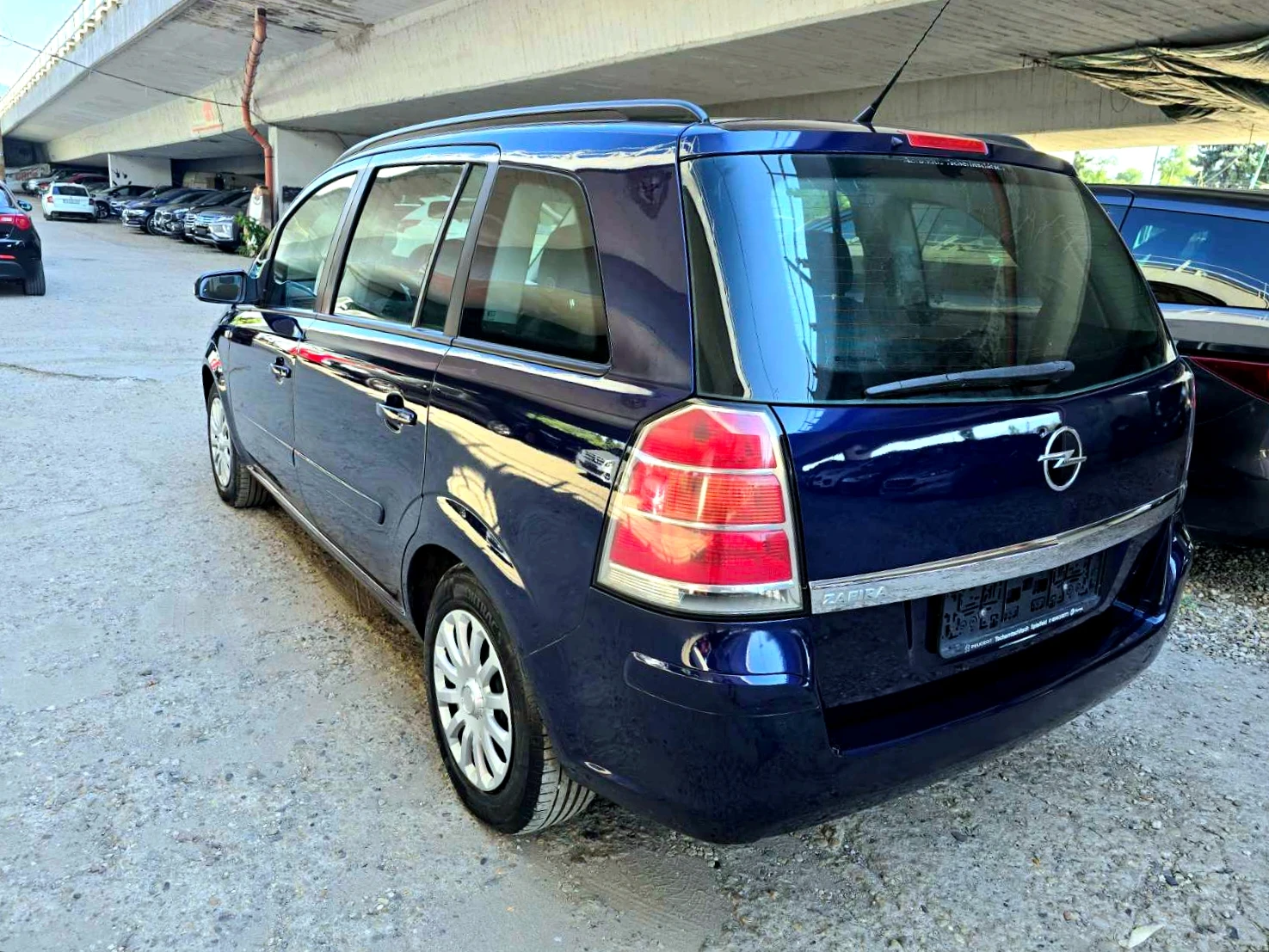 Opel Zafira 1.6-105-COSMO ! ! !  | Mobile.bg � ����������� 4