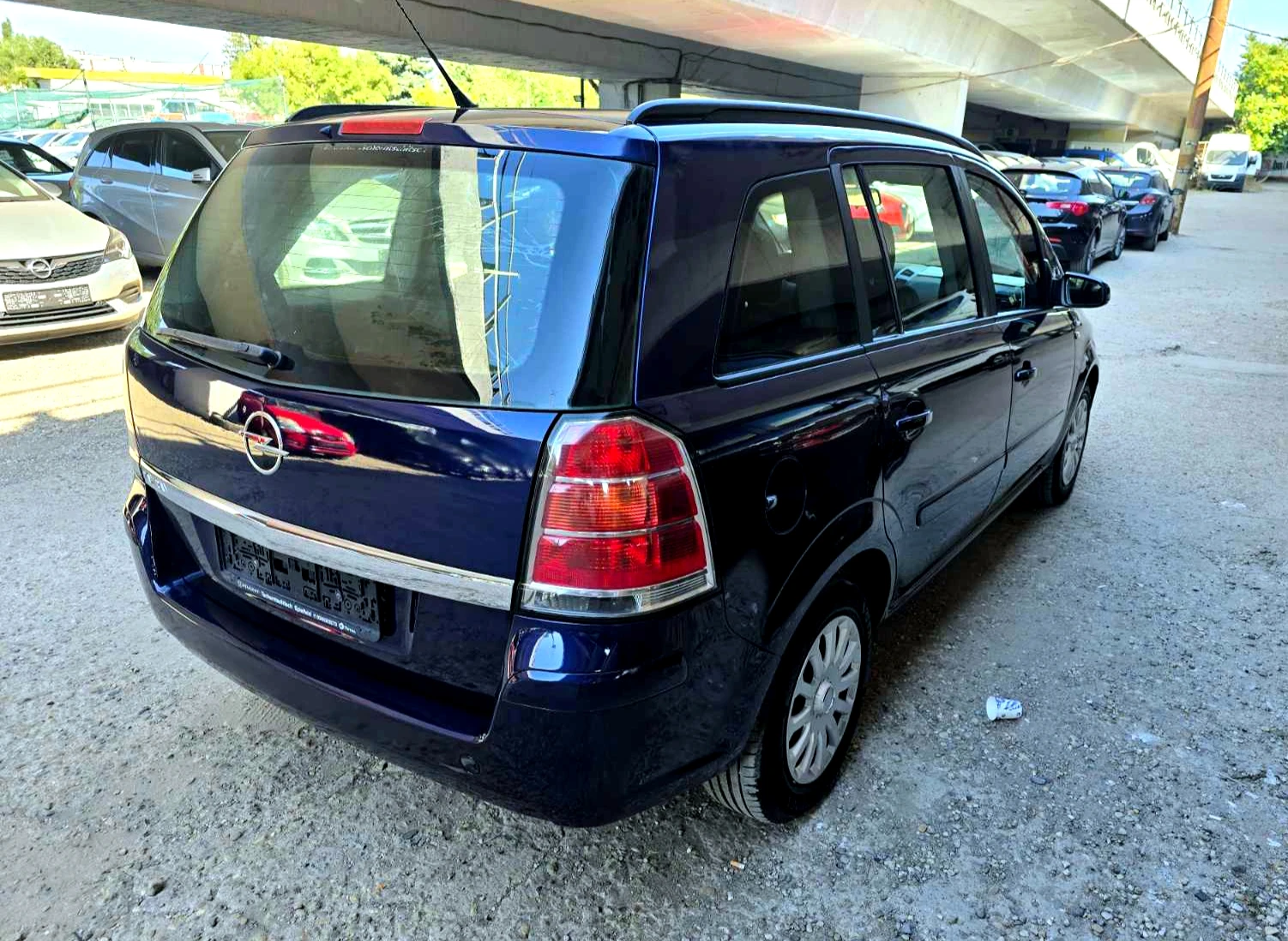 Opel Zafira 1.6-105-COSMO ! ! !  | Mobile.bg � ����������� 6