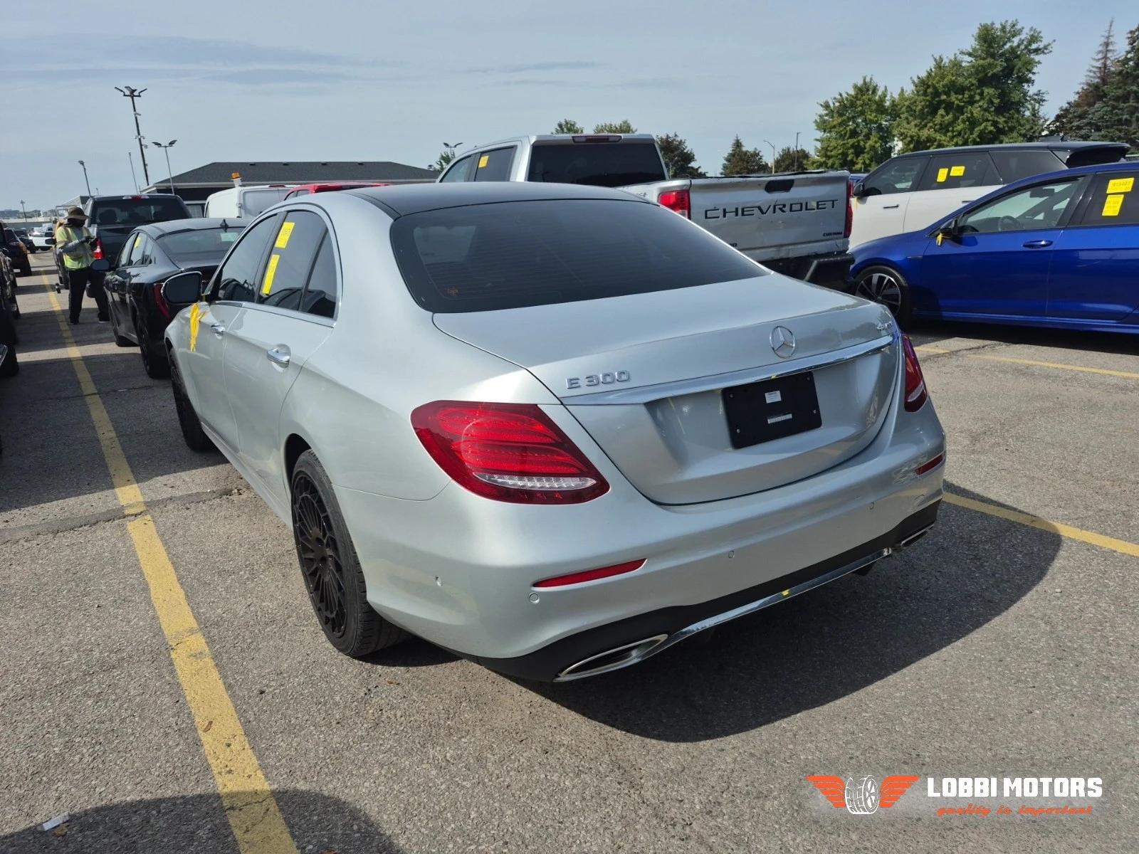 Mercedes-Benz E 300, снимка 4 - Автомобили и джипове - 56104076