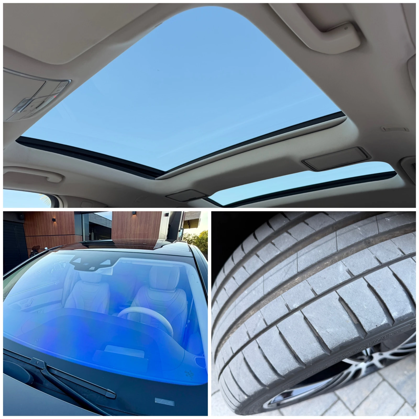 Mercedes-Benz S 400 AMG 4-Matic #PANO#OBDUH#DISTR#MASAJ#Cam360#HUD#Ful | Mobile.bg � ����������� 15