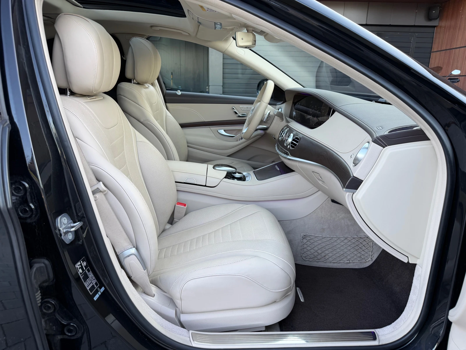 Mercedes-Benz S 400 AMG 4-Matic #PANO#OBDUH#DISTR#MASAJ#Cam360#HUD#Ful | Mobile.bg � ����������� 11
