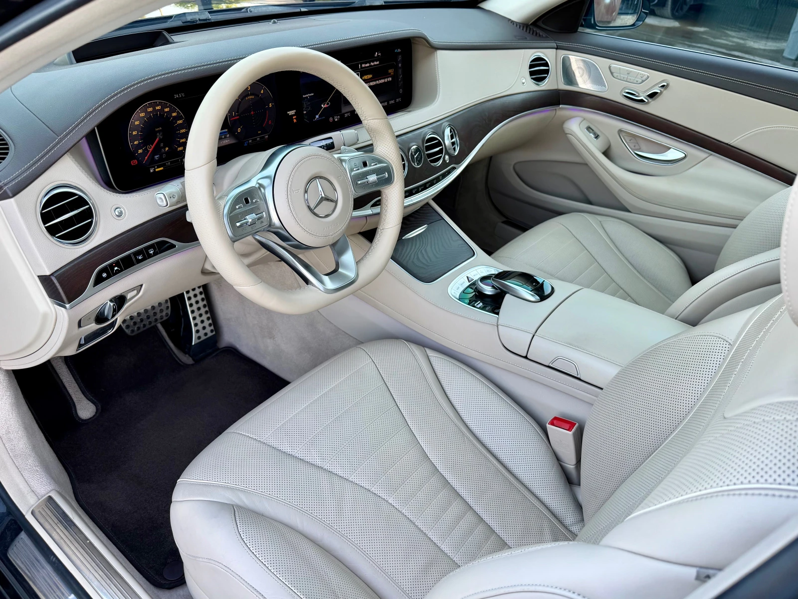 Mercedes-Benz S 400 AMG 4-Matic #PANO#OBDUH#DISTR#MASAJ#Cam360#HUD#Ful | Mobile.bg � ����������� 9