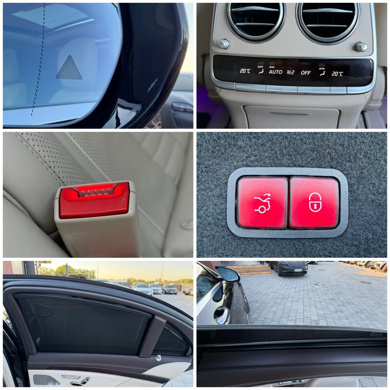 Mercedes-Benz S 400 AMG 4-Matic #PANO#OBDUH#DISTR#MASAJ#Cam360#HUD#Ful | Mobile.bg � ����������� 17