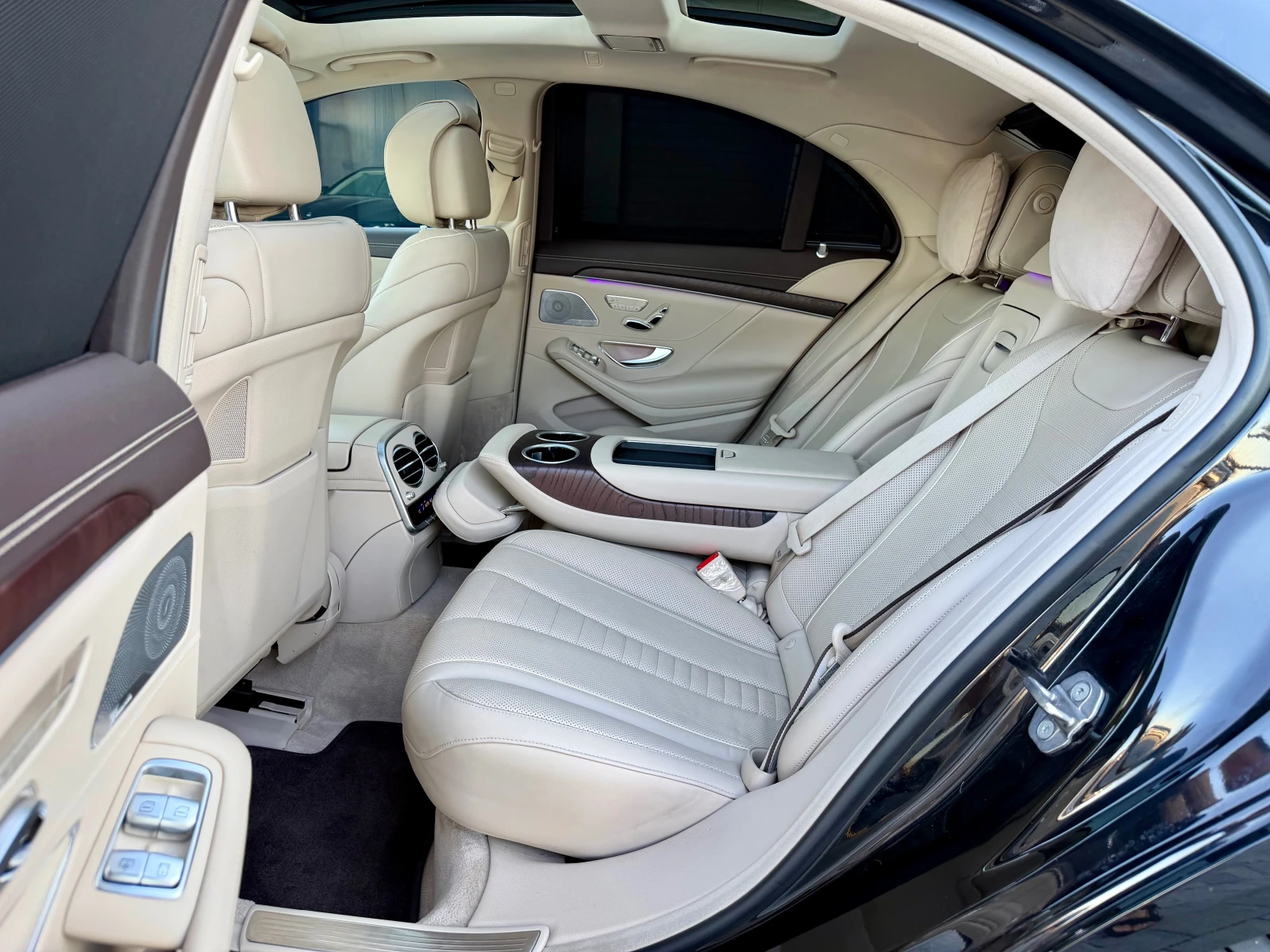 Mercedes-Benz S 400 AMG 4-Matic #PANO#OBDUH#DISTR#MASAJ#Cam360#HUD#Ful | Mobile.bg � ����������� 13