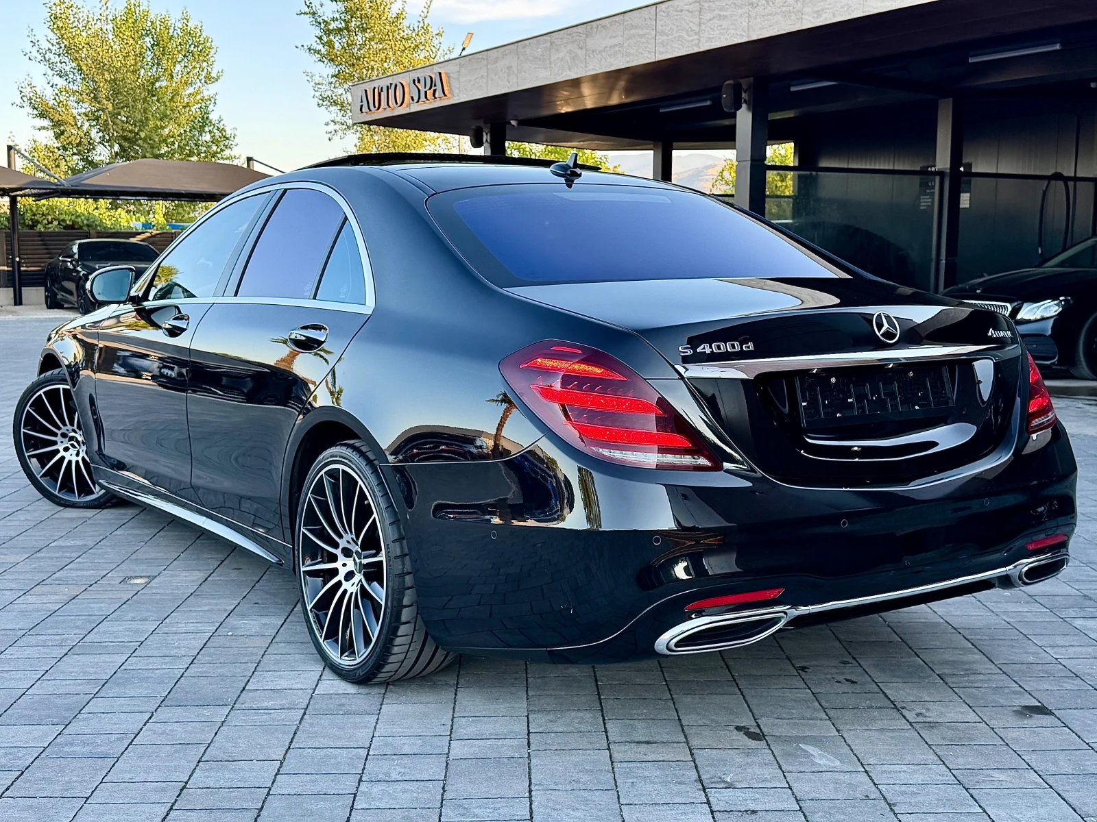 Mercedes-Benz S 400 AMG 4-Matic #PANO#OBDUH#DISTR#MASAJ#Cam360#HUD#Ful | Mobile.bg � ����������� 4