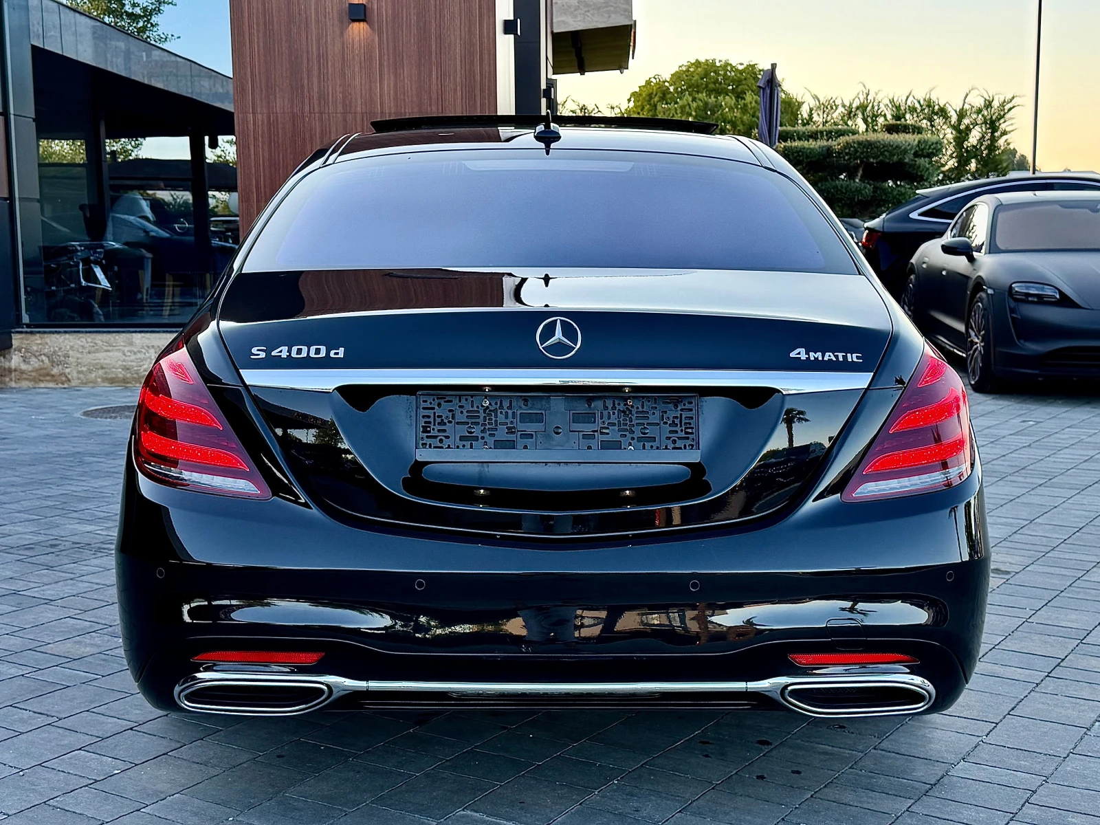 Mercedes-Benz S 400 AMG 4-Matic #PANO#OBDUH#DISTR#MASAJ#Cam360#HUD#Ful | Mobile.bg � ����������� 6
