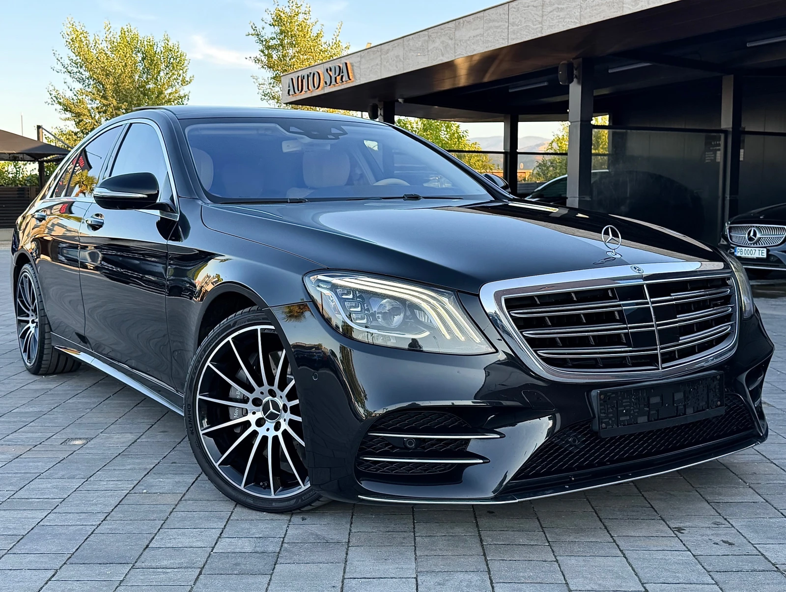 Mercedes-Benz S 400 AMG 4-Matic #PANO#OBDUH#DISTR#MASAJ#Cam360#HUD#Ful | Mobile.bg � ����������� 3