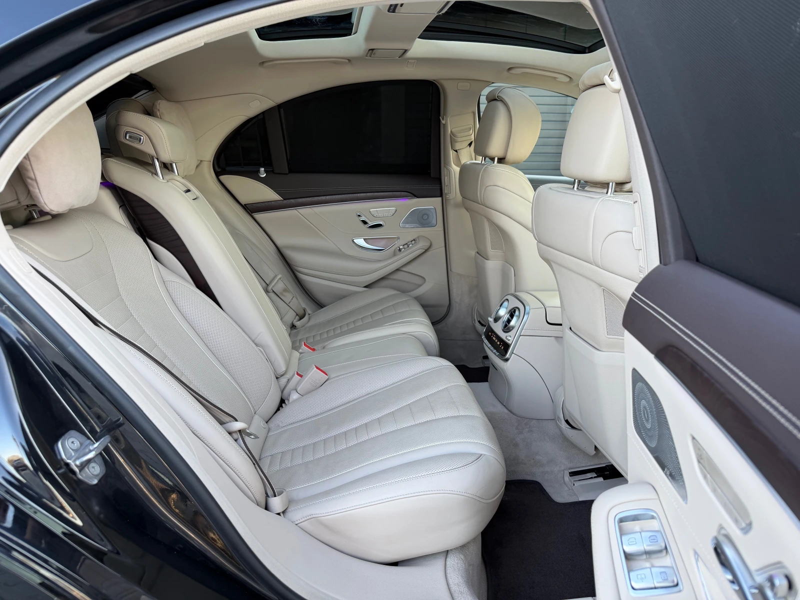 Mercedes-Benz S 400 AMG 4-Matic #PANO#OBDUH#DISTR#MASAJ#Cam360#HUD#Ful | Mobile.bg � ����������� 12