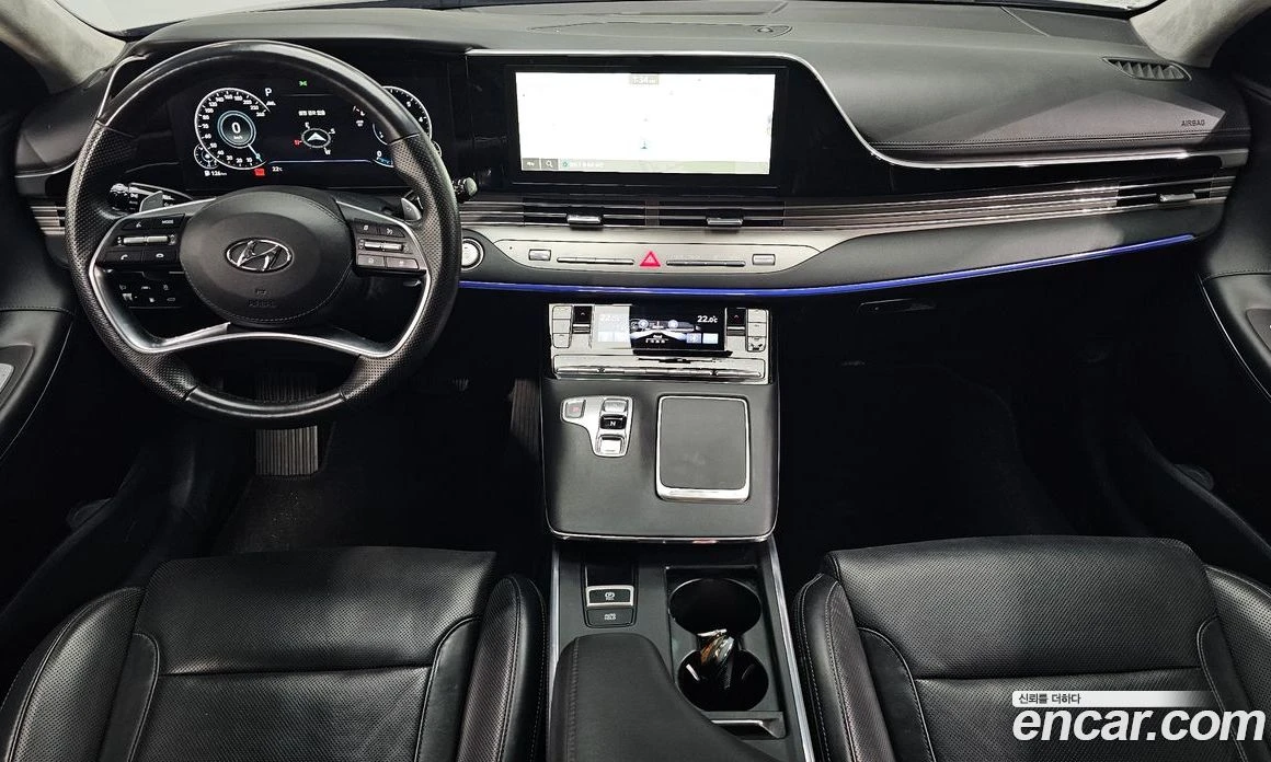 Hyundai Grandeur 2.5 Calligraphy, снимка 7 - Автомобили и джипове - 56156115