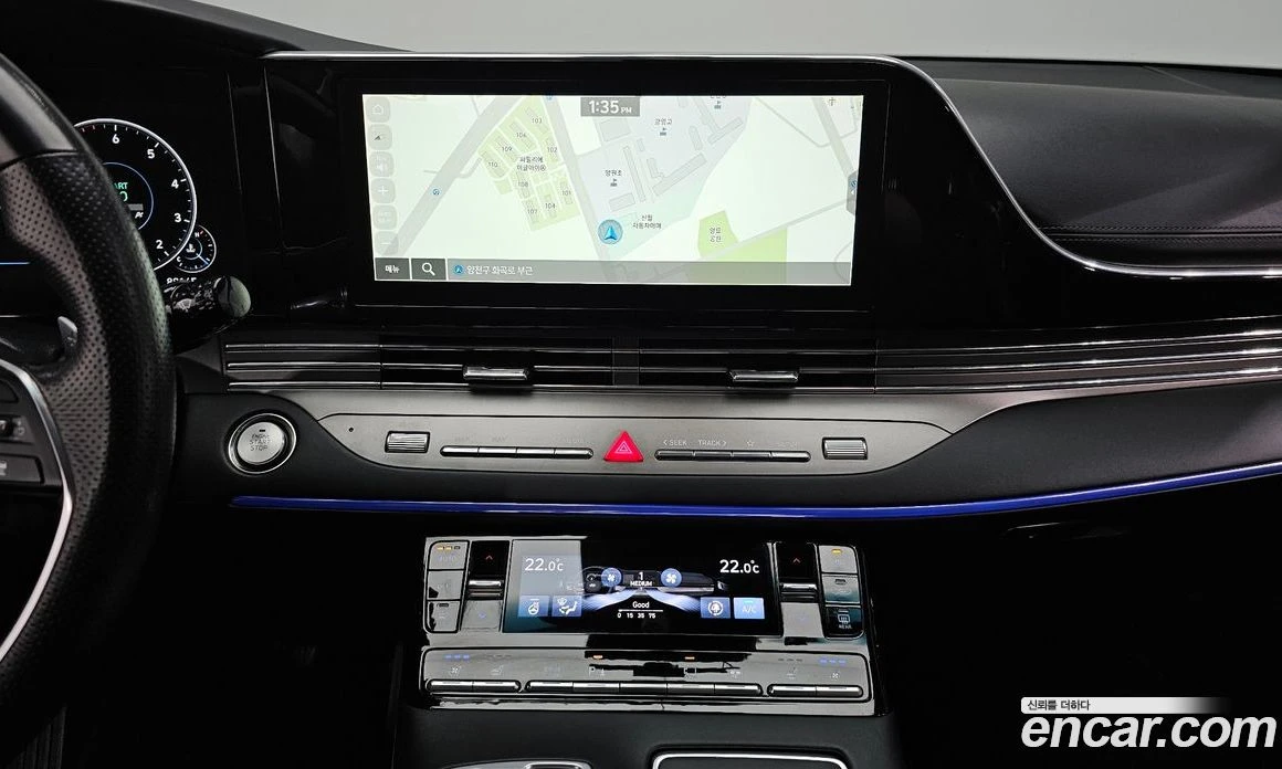 Hyundai Grandeur 2.5 Calligraphy, снимка 14 - Автомобили и джипове - 56156115