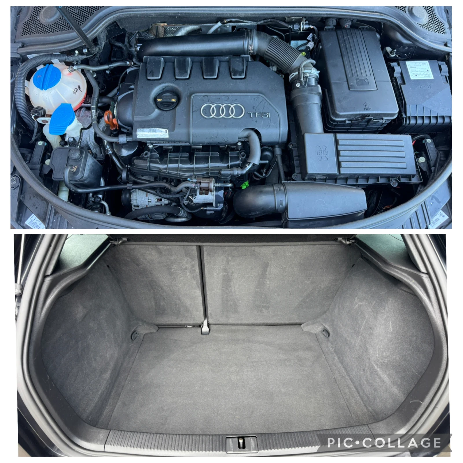 Audi A3 1.8T* S-Line* Xenon* Navi* DVD* Leder* Sportback* , снимка 17 - Автомобили и джипове - 56202801