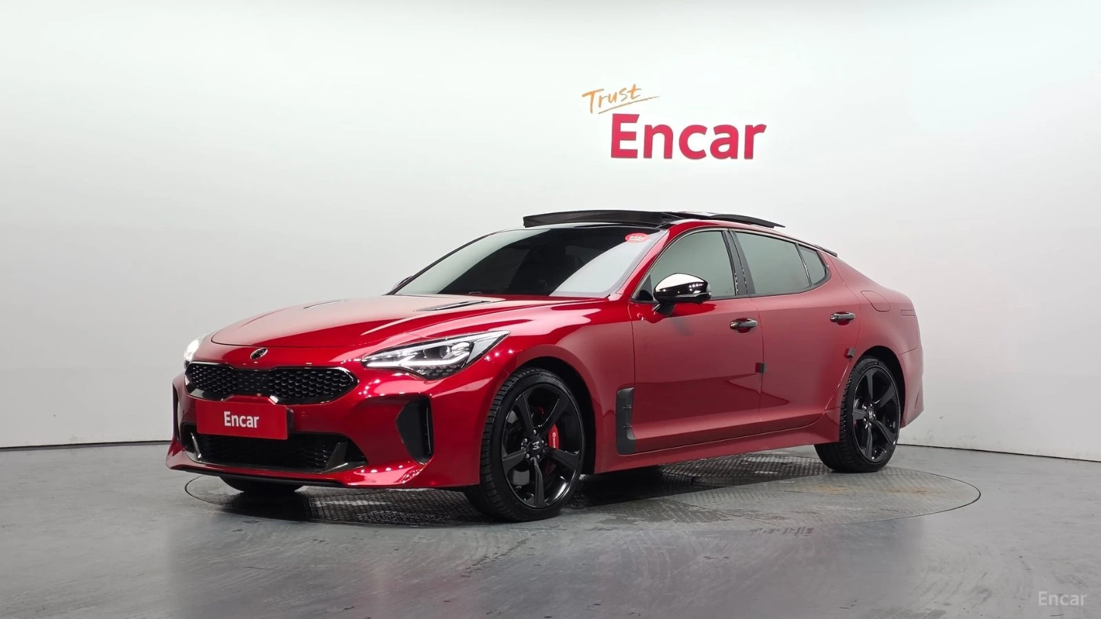 Kia Stinger 3.3 AWD GT | ALCANTARA| LEXICON| 360| HUD| VENTED 