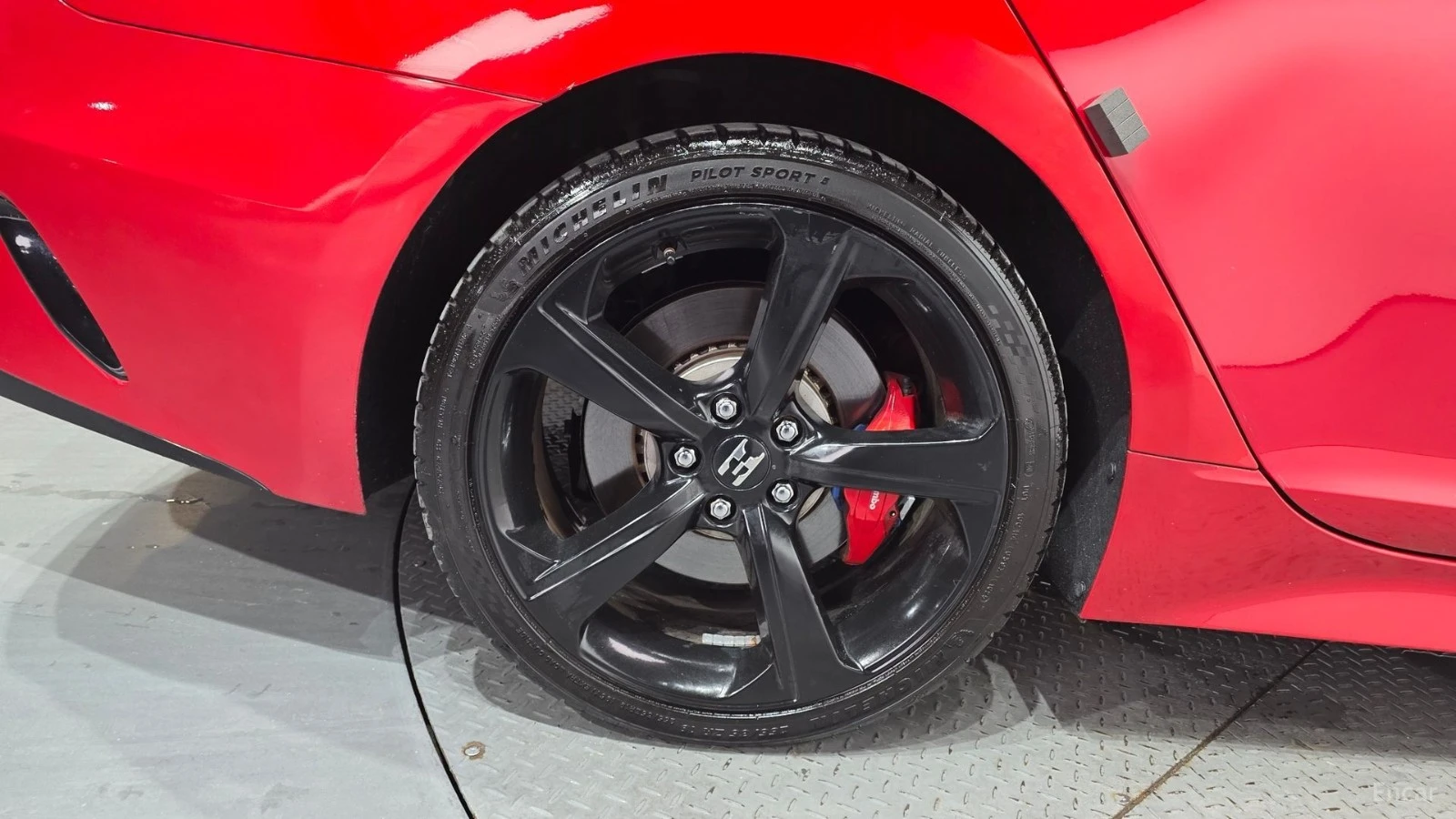 Kia Stinger 3.3 AWD GT | ALCANTARA| LEXICON| 360| HUD| VENTED , снимка 5 - Автомобили и джипове - 56215269