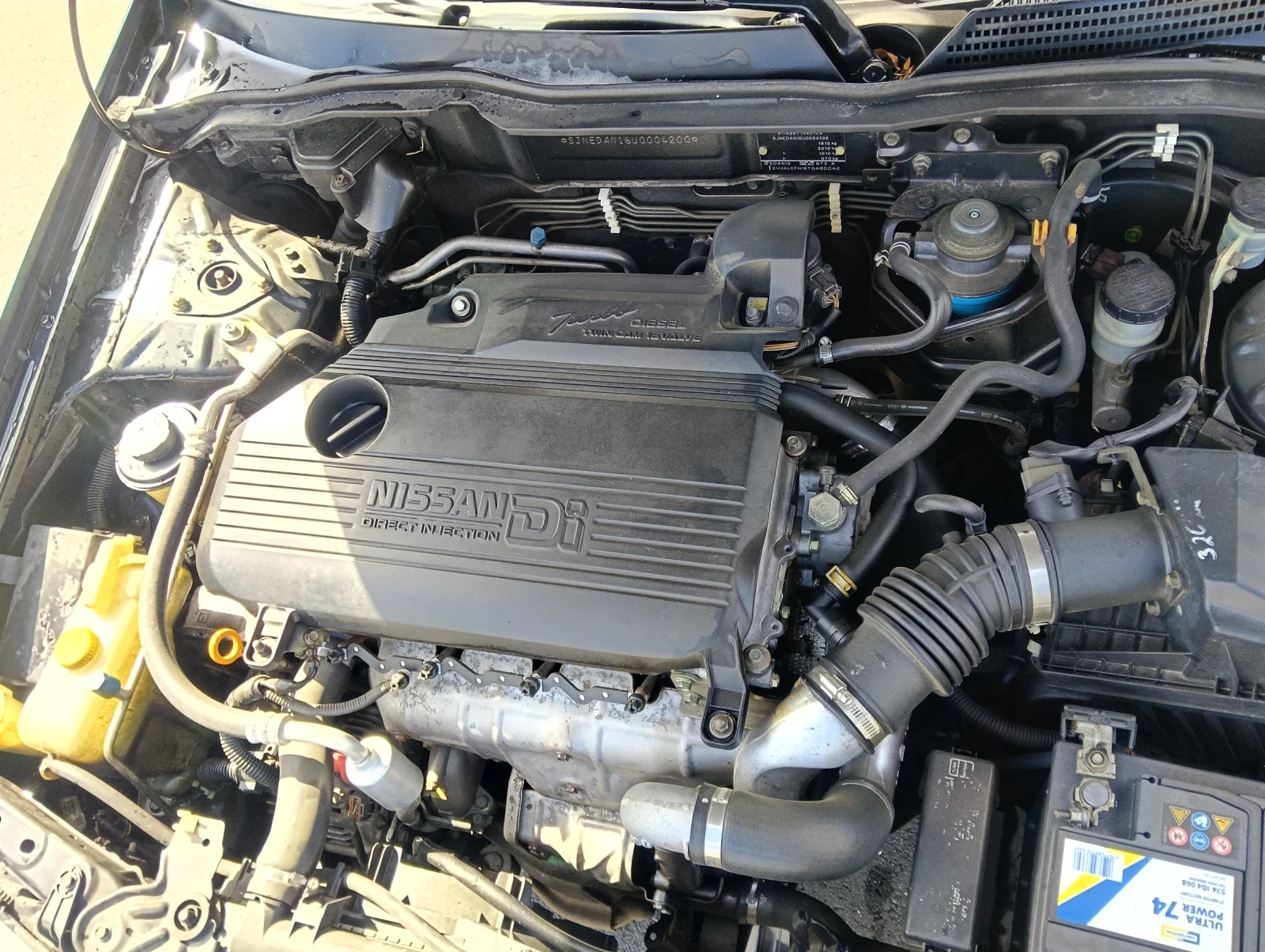 Nissan Almera, снимка 3 - Автомобили и джипове - 56274847