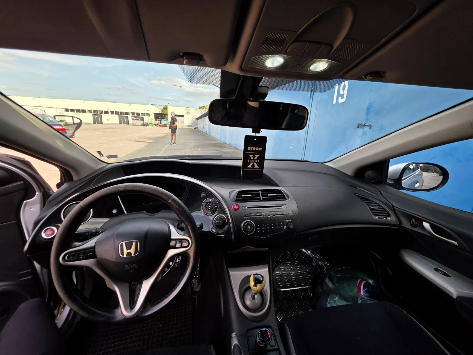 Honda Civic 2.2 cdti, снимка 8 - Автомобили и джипове - 56317311