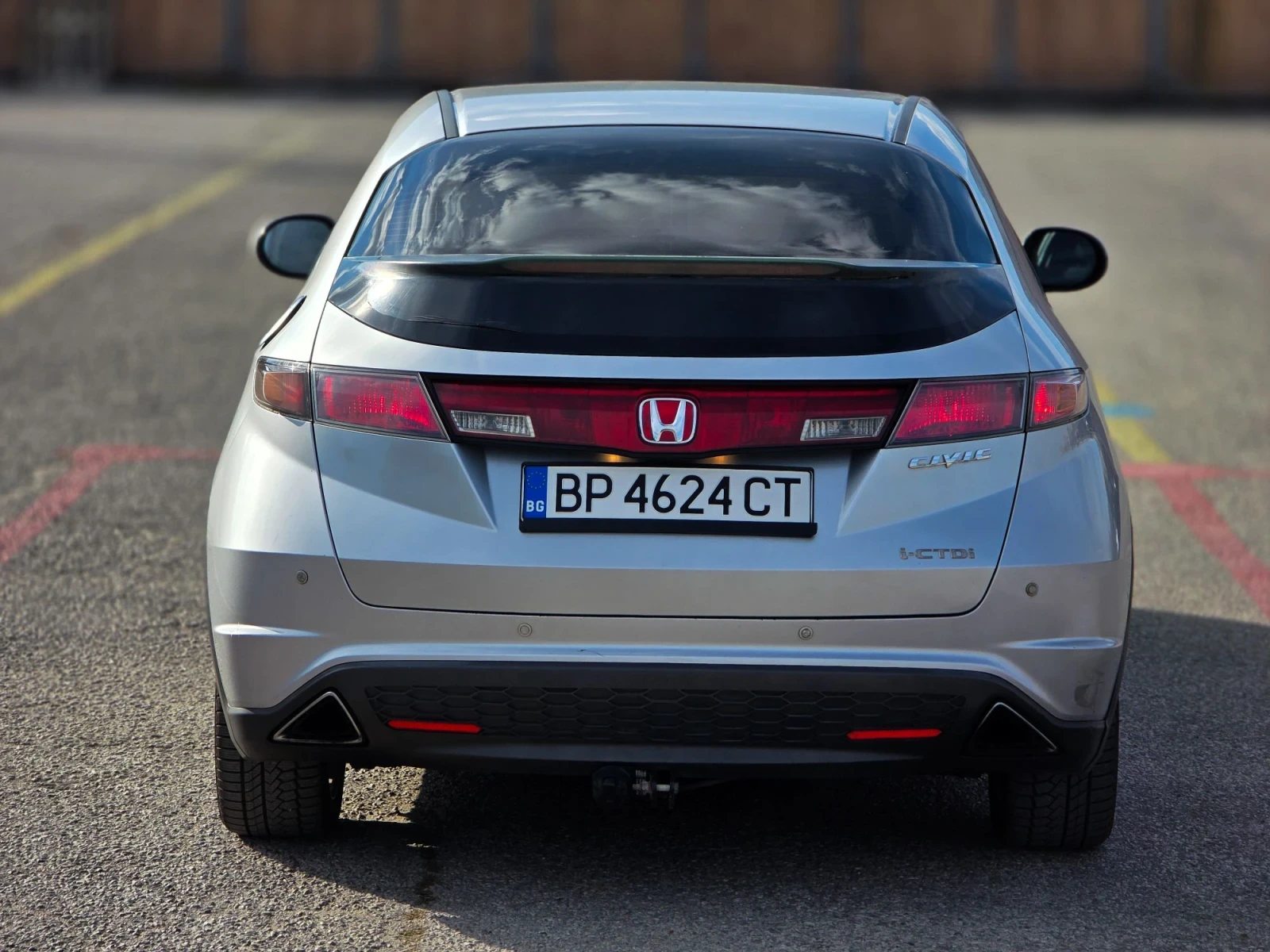 Honda Civic 2.2 cdti, снимка 6 - Автомобили и джипове - 56317311