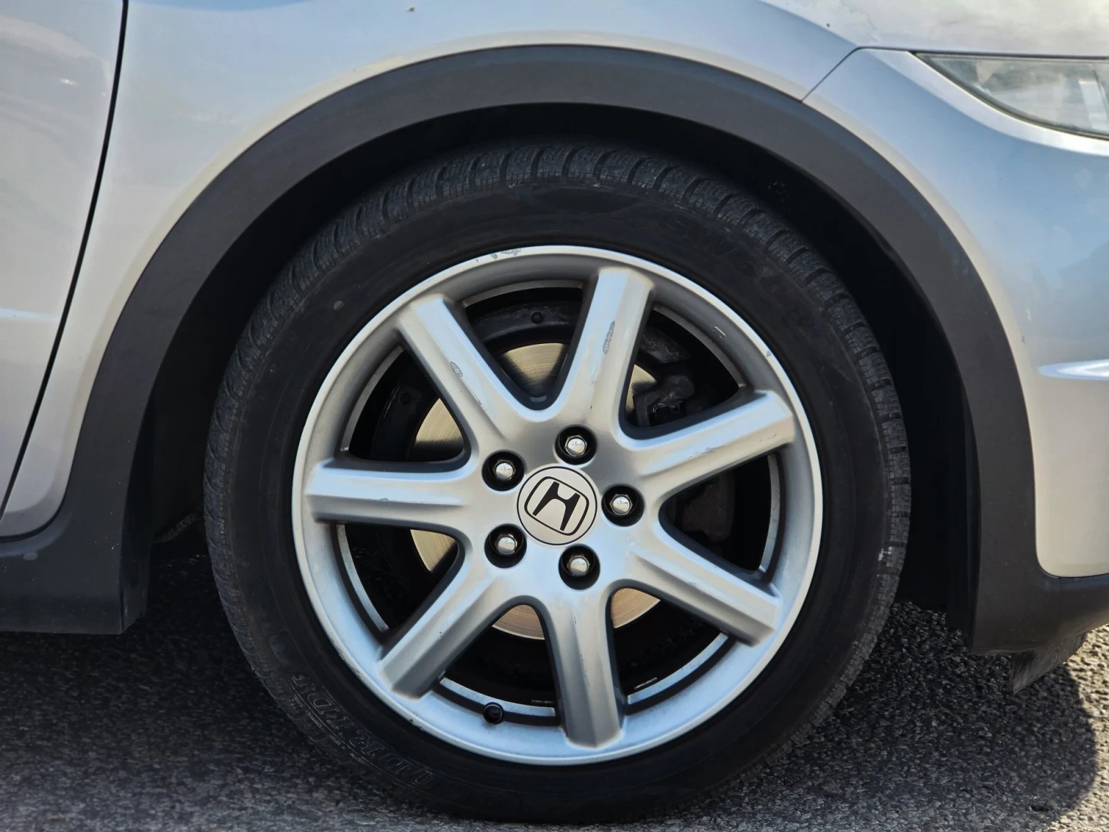 Honda Civic 2.2 cdti, снимка 7 - Автомобили и джипове - 56317311