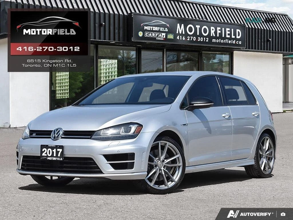 VW Golf R * DCC * АвтоКредит * (ЦЕНА ДО БГ)