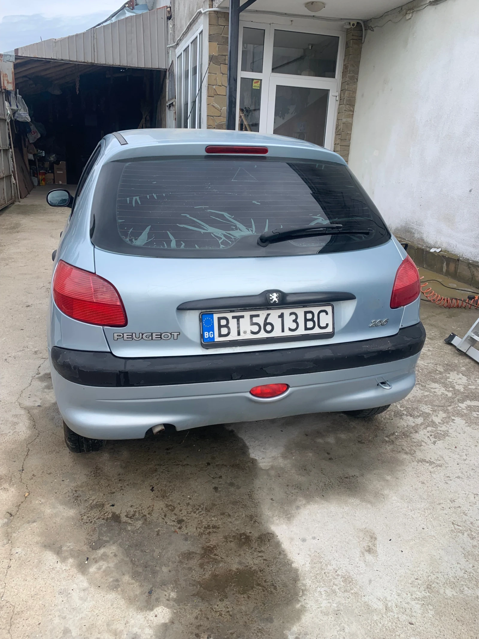 Peugeot 206, снимка 3 - Автомобили и джипове - 56550939