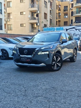 Nissan Rogue 2.5, AWD, PLATINUM, ПАНОРАМА, ПОДГРЕВ, 360-КАМЕРА,, снимка 1