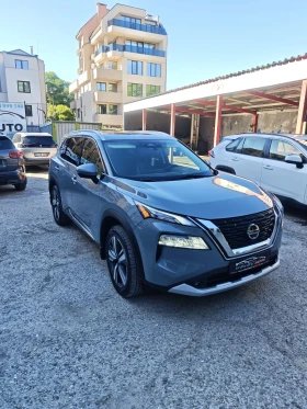 Nissan Rogue 2.5, AWD, PLATINUM, ПАНОРАМА, ПОДГРЕВ, 360-КАМЕРА,, снимка 2