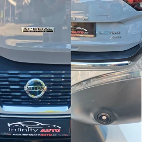 Nissan Rogue 2.5, AWD, PLATINUM, ПАНОРАМА, ПОДГРЕВ, 360-КАМЕРА,, снимка 17