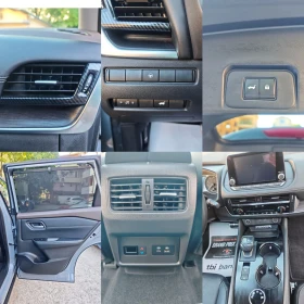 Nissan Rogue 2.5, AWD, PLATINUM, ПАНОРАМА, ПОДГРЕВ, 360-КАМЕРА,, снимка 14