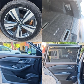 Nissan Rogue 2.5, AWD, PLATINUM, ПАНОРАМА, ПОДГРЕВ, 360-КАМЕРА,, снимка 15