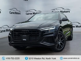 Audi Q8 55TFSI* BLACK OPTIC* ОБДУХВАНЕ* 360 КАМЕРИ* ПАНО, снимка 3