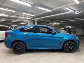 BMW X6 M xDrive* Blue Metallic* АВТОКРЕДИТ* , снимка 7