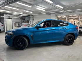 BMW X6 M xDrive* Blue Metallic* АВТОКРЕДИТ* , снимка 3