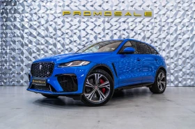 Jaguar F-PACE SVR * Meridian* Pano